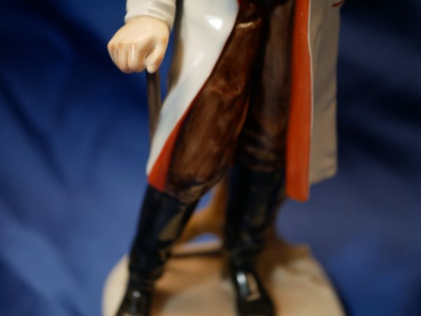 Porzellanmanufaktur Allach -  Bückeburger Bauernpaar - Entwurf Richard Förster, Nr. 45 + 46