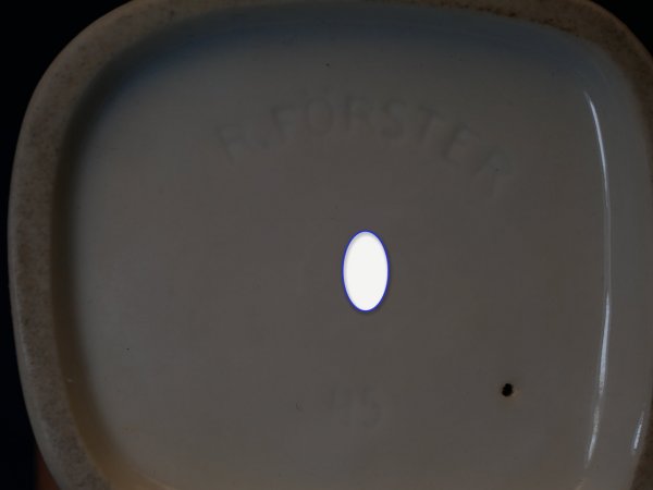 Porzellanmanufaktur Allach -  Bückeburger Bauernpaar - Entwurf Richard Förster, Nr. 45 + 46