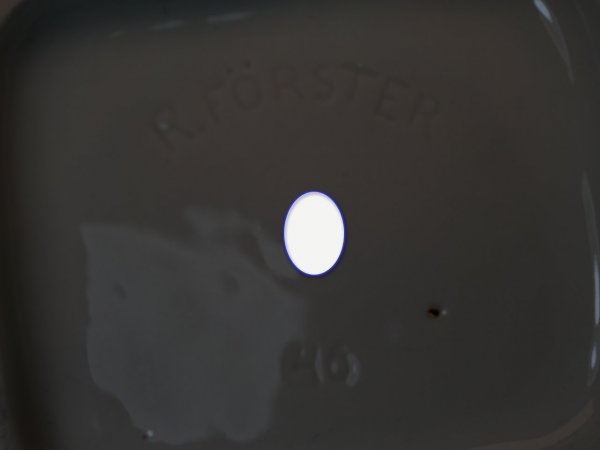 Porzellanmanufaktur Allach -  Bückeburger Bauernpaar - Entwurf Richard Förster, Nr. 45 + 46