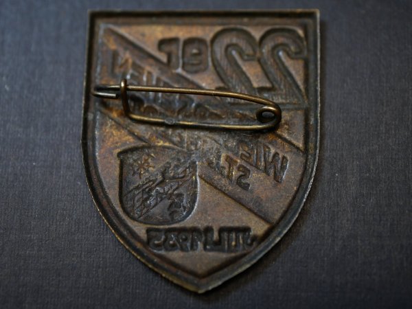 Abzeichen - 22er Wiedersehen St. Ingbert 1935