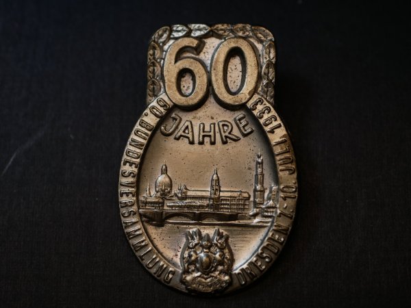Abzeichen - 60 Jahre SMVB - 60. Bundesversammlung Dresden 1933