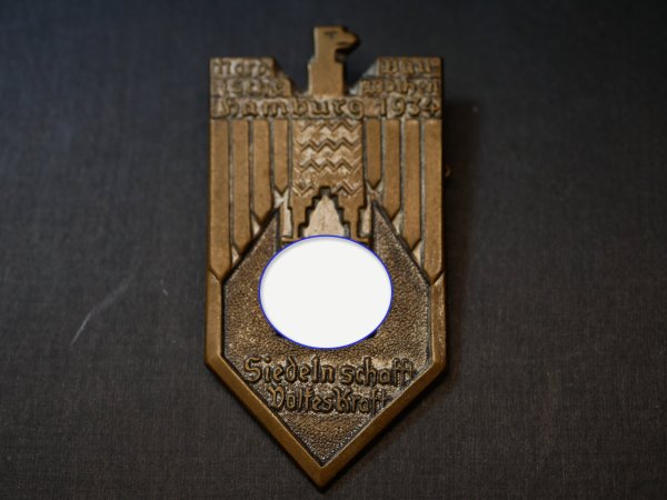 Badge - Nordic Construction Weeks Hamburg 1934