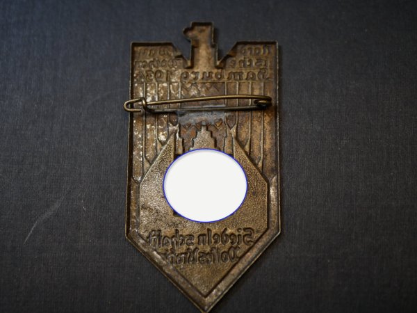 Badge - Nordic Construction Weeks Hamburg 1934