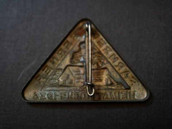 Badge - Farmsen Bernese Homeland Week 1936