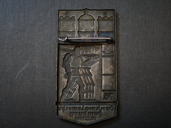 Abzeichen - 76. Denkmalsweihe Hamburg 1936