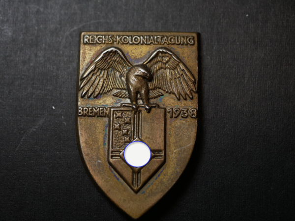 Abzeichen - Reichs-Kolonialtagung Bremen 1938