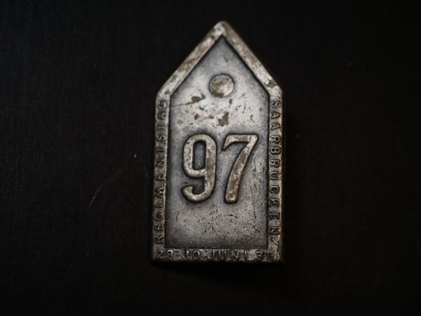 Badge - 97th Regimental Day Saarbrücken 1935