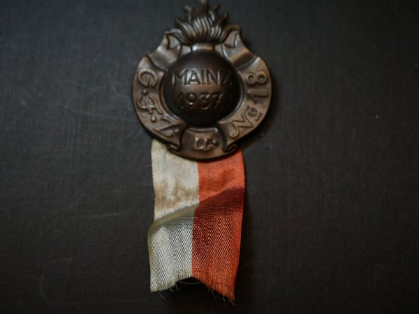 Abzeichen - Mainz 1937 G.F.Z. Nr. 18