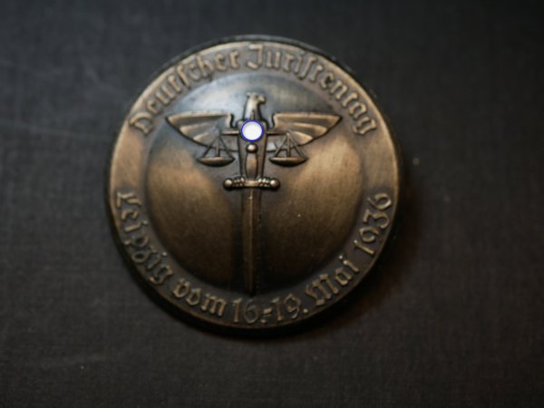 Badge - German Lawyers' Conference Leipzig 1936