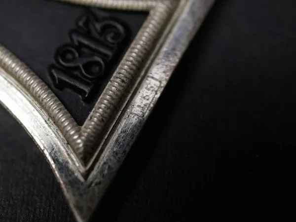 EK2 Eisernes Kreuz 2. Klasse 1939 vom Hersteller Wächtler & Lange L55 markiert !! am Band