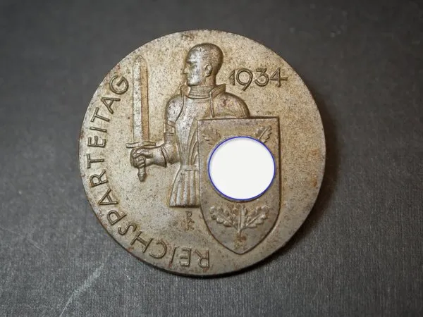 Badge - Reich Party Rally 1934