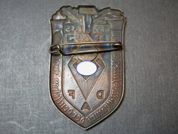 Abzeichen - HJ / DAF Reichs-Berufs-Wettkampf der deutschen Jugend 1935