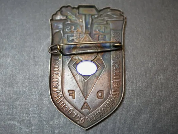 Abzeichen - HJ / DAF Reichs-Berufs-Wettkampf der deutschen Jugend 1935
