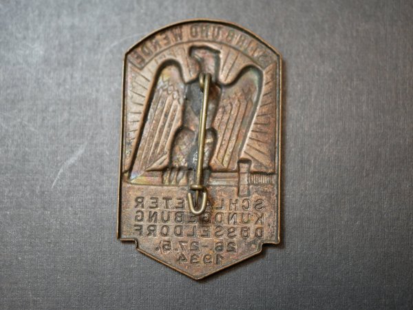 Badge - Schlageter Rally Düsseldorf 1934