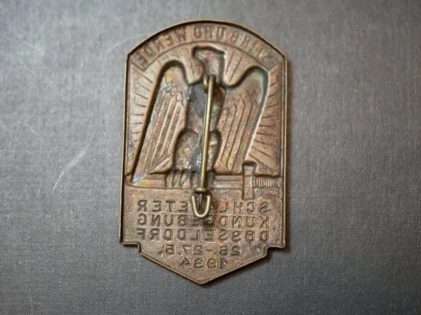 Badge - Schlageter Rally Düsseldorf 1934