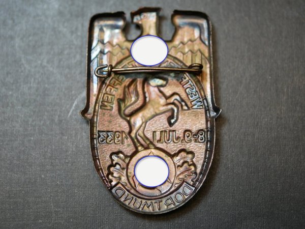 Abzeichen - SA Westfalen-Treffen Dortmund 1933