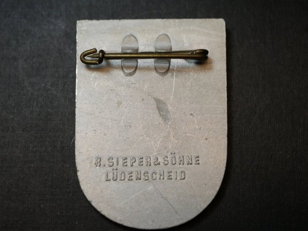 Abzeichen - Wiedersehensfeier der alten Parteigenossen Hattingen Ruhr 1935