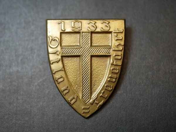 Abzeichen - Ostland-Treuefahrt 1933