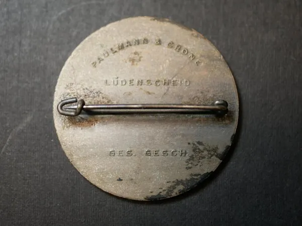 Badge - Hitler's Thanks Gau Westphalia-North Winter Aid 1933 1934