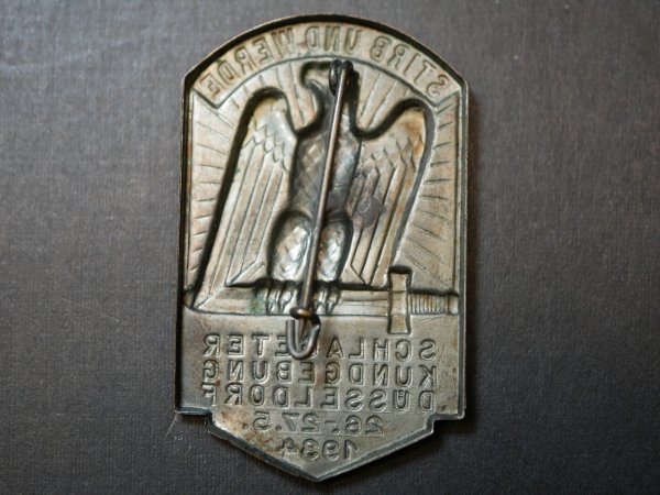 Abzeichen - Schlageter Kundgebung Düsseldorf 1934