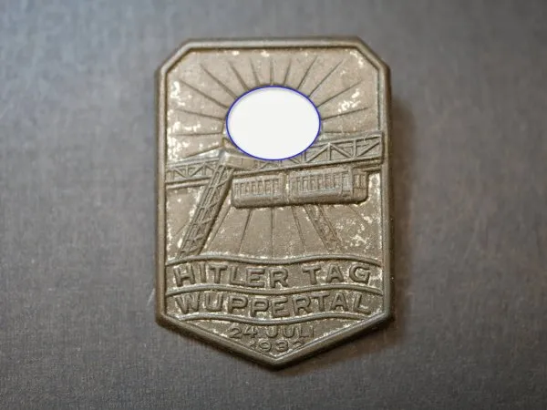 Badge - Hitler Day Wuppertal 1932