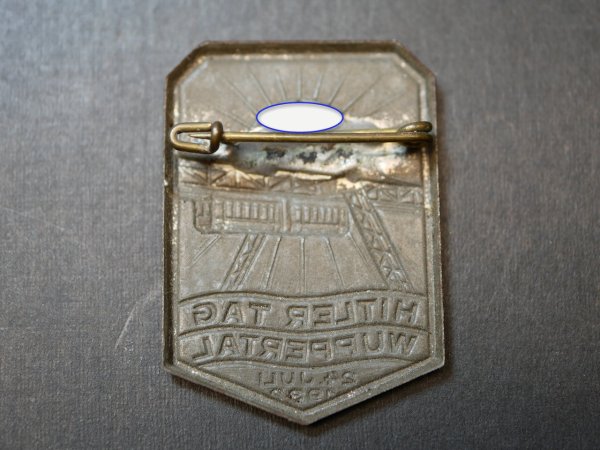 Abzeichen - Hitler Tag Wuppertal 1932