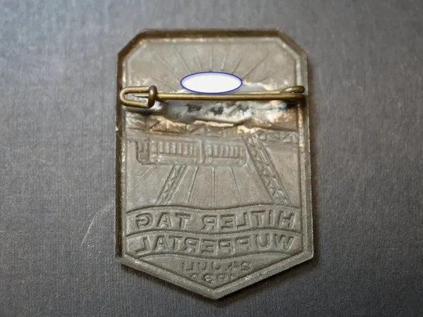 Badge - Hitler Day Wuppertal 1932