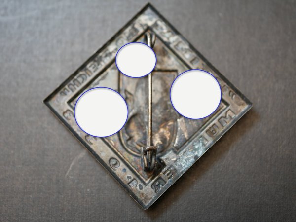 Abzeichen - Heimat und Reich Münster 1933