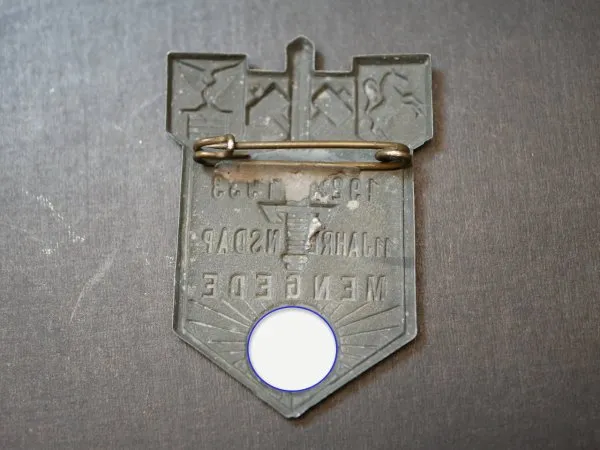 Badge - 11 Years of the NSDAP Mengede 1922-1933