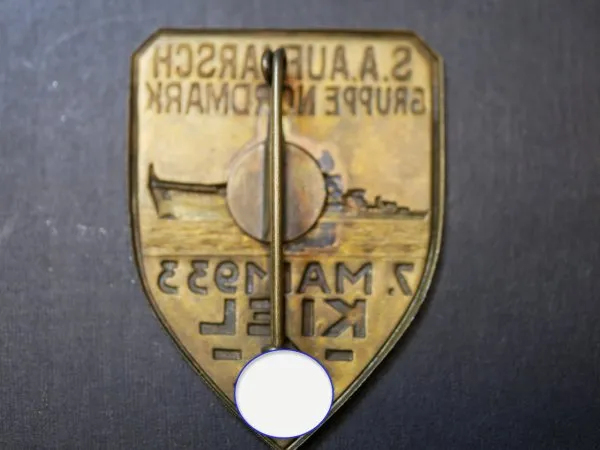Badge - SA Deployment Group Nordmark Kiel 1933