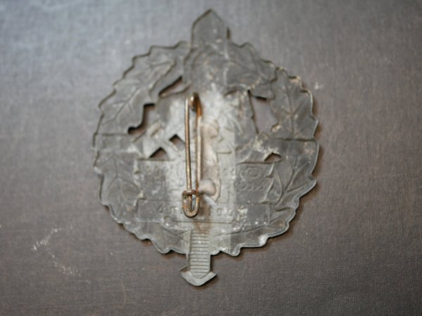 Abzeichen - SA Sportkampftage der SA Gruppe Westfalen 1937 in Dortmund