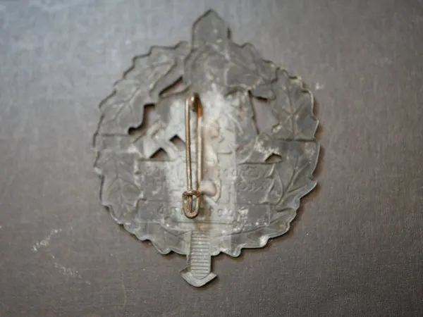 Badge - SA Sports Days of the SA Group Westphalia 1937 in Dortmund