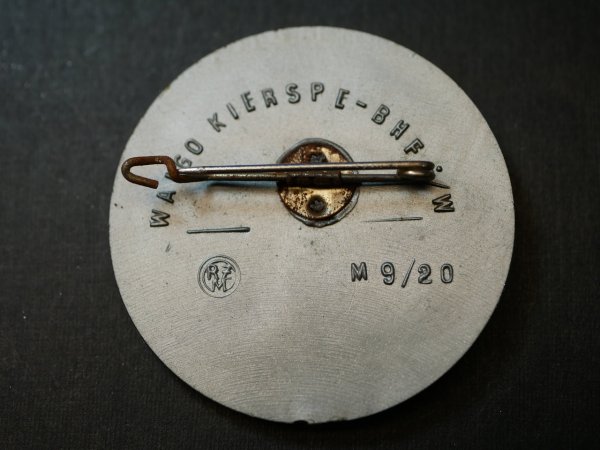 Abzeichen - SA Gruppe Kurpfalz Gruppen-Wettkampftage 1939