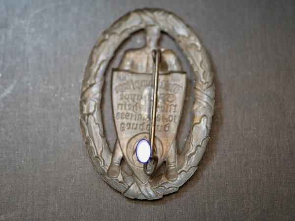 Badge - Competition days of the SA Group Lower Rhine 1938 in Duisburg