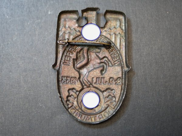 Abzeichen - SA Westfalen-Treffen Dortmund 1933