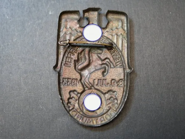 Badge - SA Westphalia Meeting Dortmund 1933