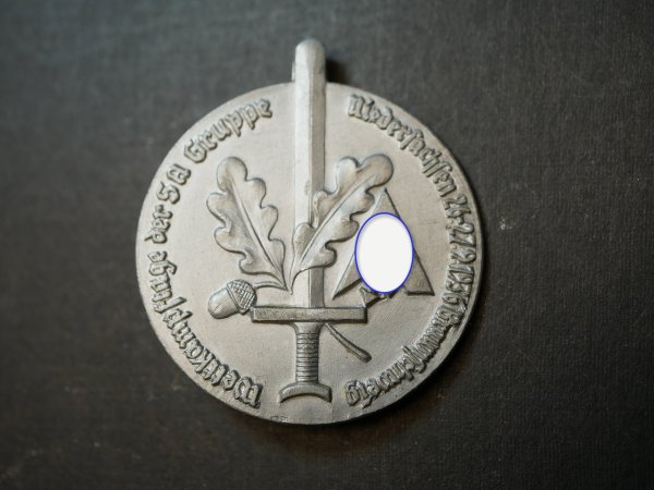 Badge - Competition Days of the SA Group Lower Saxony 1936
