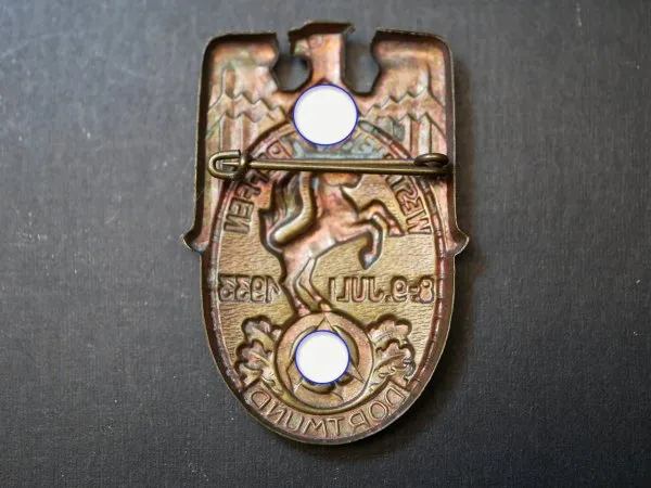 Badge - SA Westphalia Meeting Dortmund 1933