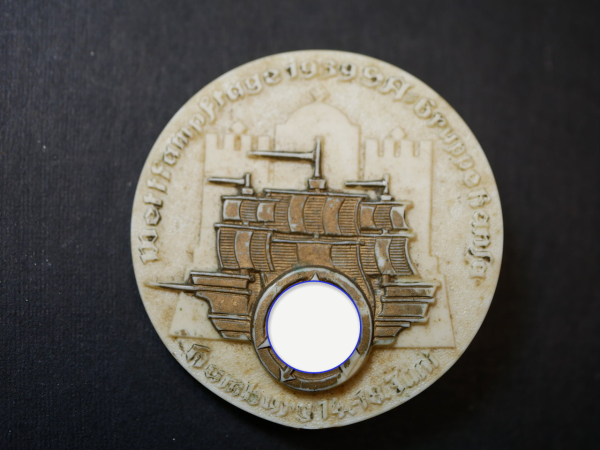 Abzeichen - SA Wettkampftage 1939 SA Gruppe Hansa Hamburg