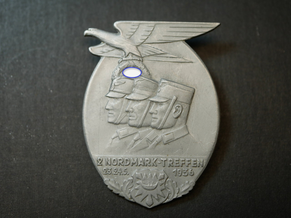 SA Badge - 2nd Nordmark Meeting 1936