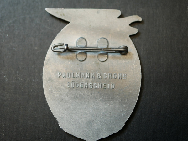 SA Badge - 2nd Nordmark Meeting 1936