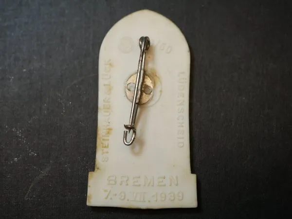 Badge - SA North Sea Competition Days 1939