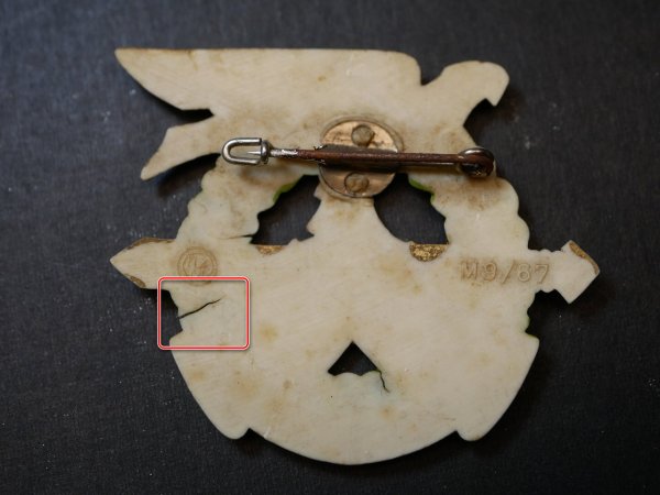 Abzeichen - SA Gruppe Westfalen - SA Wehr-Wettkampftage 1939