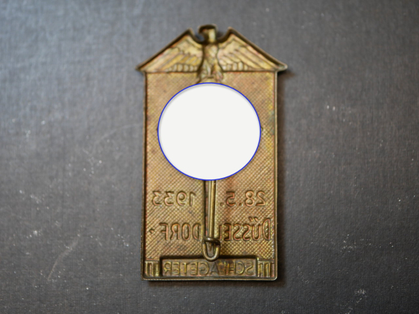 Badge - Schlageter 1933 Düsseldorf