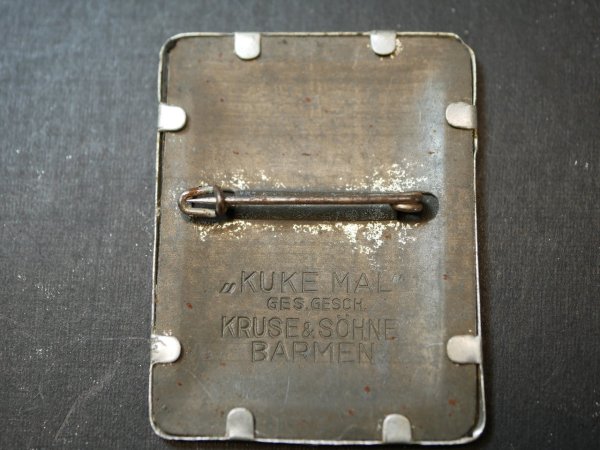 Abzeichen - Kanzler AH - Nicht im Tieste