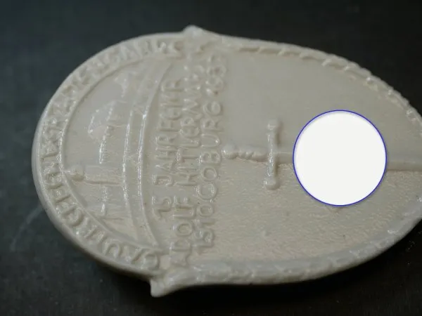 Badge - Gautreffen of the Old Guard - 15th anniversary of the AH March Coburg 1937