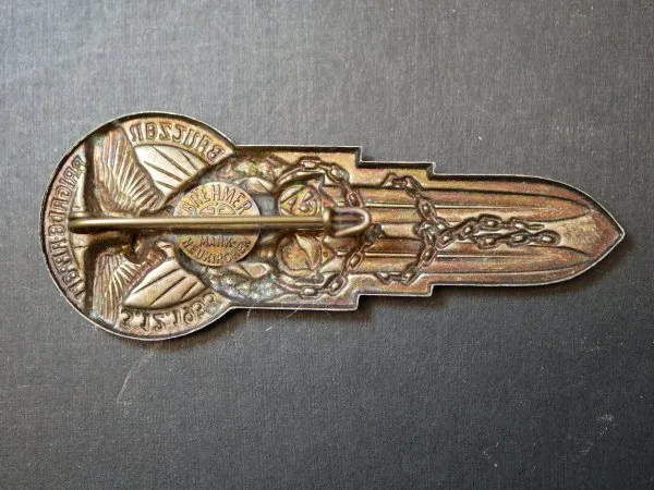 Badge - Bautzen SA Brigade Roll Call 1933