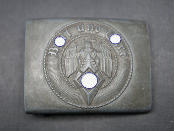 HJ Koppelschloss RZM M4/23 in Zinkausführung