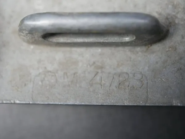 HJ Koppelschloss RZM M4/23 in Zinkausführung