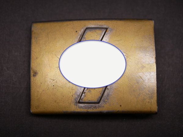 German Youth DJ Belt Buckle - KH M 4/49 RZM Steinhauer & Lück